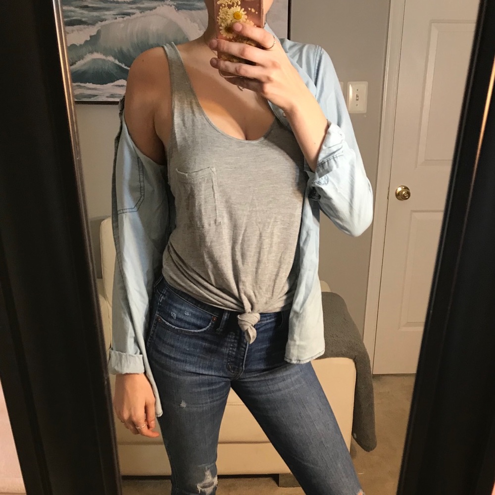 Gap tank